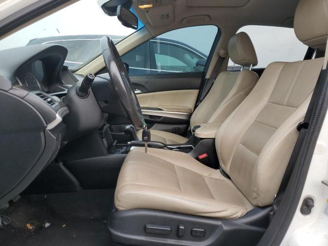 5J6TF3H52EL002118 - 2014 HONDA CROSSTOUR EXL თეთრი ფოტო 7