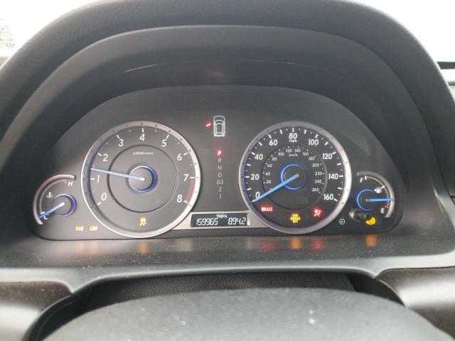 5J6TF3H52EL002118 - 2014 HONDA CROSSTOUR EXL თეთრი ფოტო 9