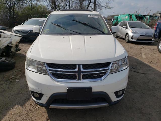 3C4PDDDG0CT176460 - 2012 DODGE JOURNEY CREW WHITE photo 5