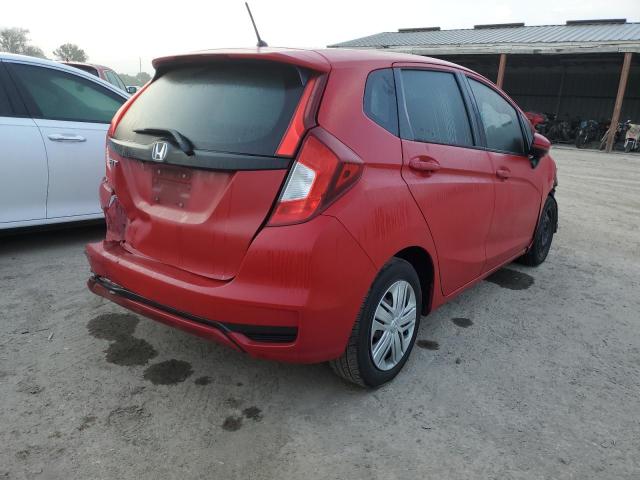 3HGGK5H43JM735746 - 2018 HONDA FIT LX RED photo 3