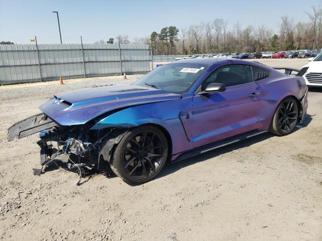 1FA6P8CF3K5193258 - 2019 FORD MUSTANG GT TWO TONE photo 1