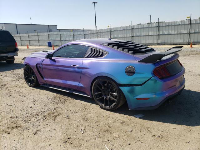 1FA6P8CF3K5193258 - 2019 FORD MUSTANG GT TWO TONE photo 2
