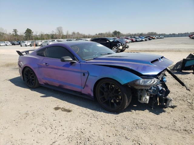 1FA6P8CF3K5193258 - 2019 FORD MUSTANG GT TWO TONE photo 4
