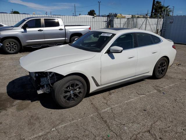 WBY43AW06RFS95992 - 2024 BMW I4 EDRIVE 35 WHITE photo 1