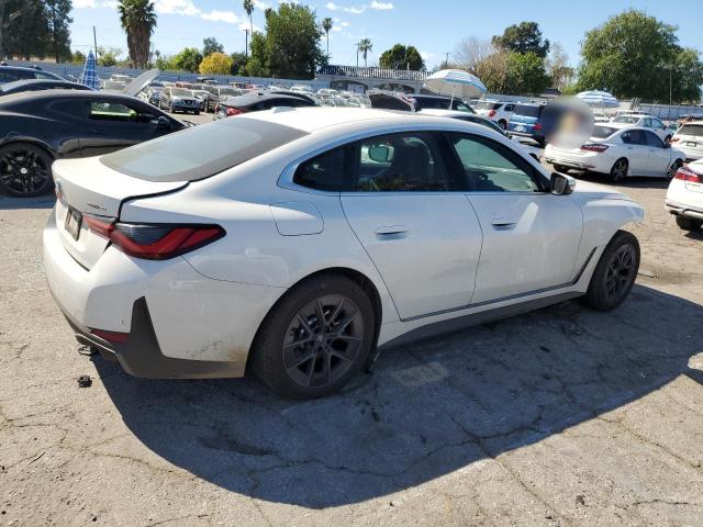 WBY43AW06RFS95992 - 2024 BMW I4 EDRIVE 35 WHITE photo 3