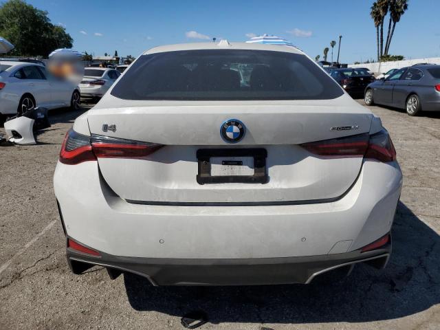 WBY43AW06RFS95992 - 2024 BMW I4 EDRIVE 35 WHITE photo 6