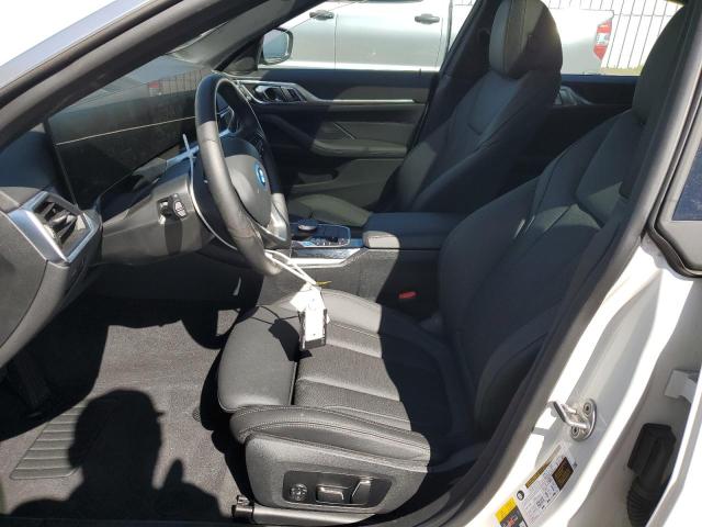 WBY43AW06RFS95992 - 2024 BMW I4 EDRIVE 35 WHITE photo 7