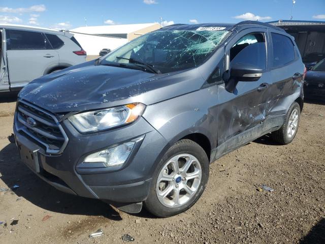 MAJ3S2GEXLC355478 - 2020 FORD ECOSPORT SE ნაცრისფერი ფოტო 1