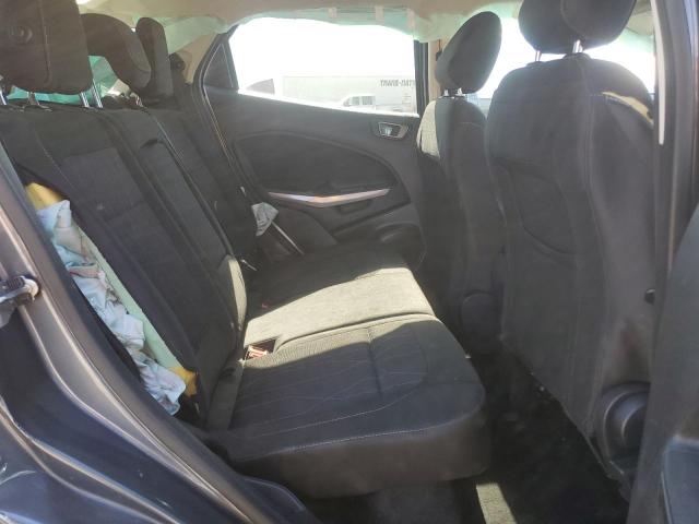 MAJ3S2GEXLC355478 - 2020 FORD ECOSPORT SE ნაცრისფერი ფოტო 11