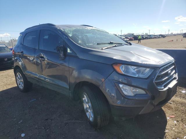 MAJ3S2GEXLC355478 - 2020 FORD ECOSPORT SE ნაცრისფერი ფოტო 4
