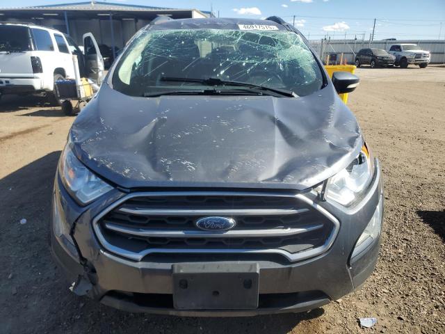 MAJ3S2GEXLC355478 - 2020 FORD ECOSPORT SE ნაცრისფერი ფოტო 5