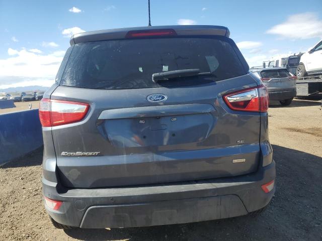 MAJ3S2GEXLC355478 - 2020 FORD ECOSPORT SE ნაცრისფერი ფოტო 6