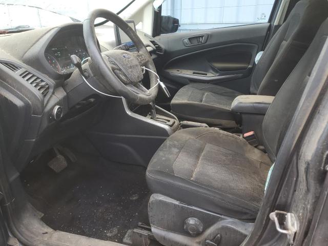 MAJ3S2GEXLC355478 - 2020 FORD ECOSPORT SE ნაცრისფერი ფოტო 7