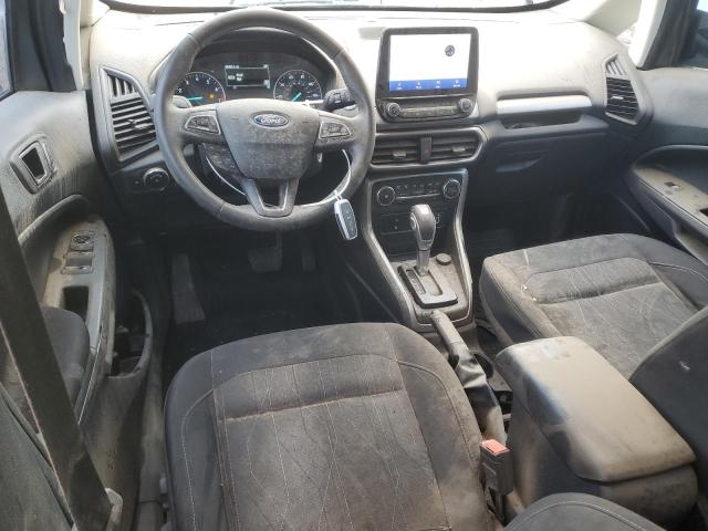 MAJ3S2GEXLC355478 - 2020 FORD ECOSPORT SE ნაცრისფერი ფოტო 8