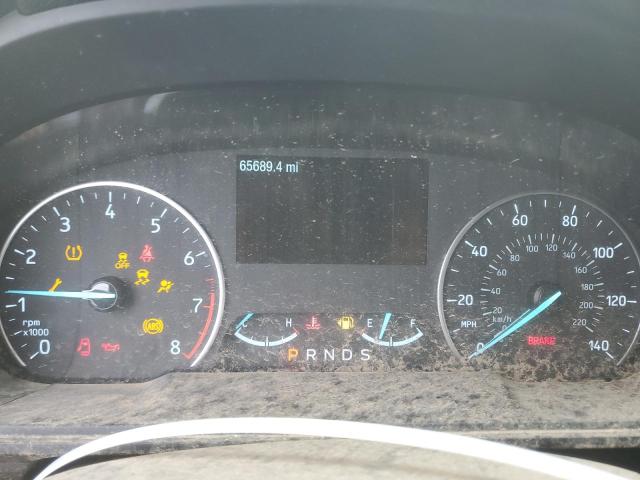 MAJ3S2GEXLC355478 - 2020 FORD ECOSPORT SE ნაცრისფერი ფოტო 9