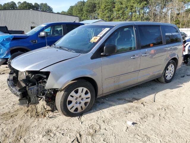 2C4RDGBG8ER170215 - 2014 DODGE CARAVAN SE SILVER photo 1