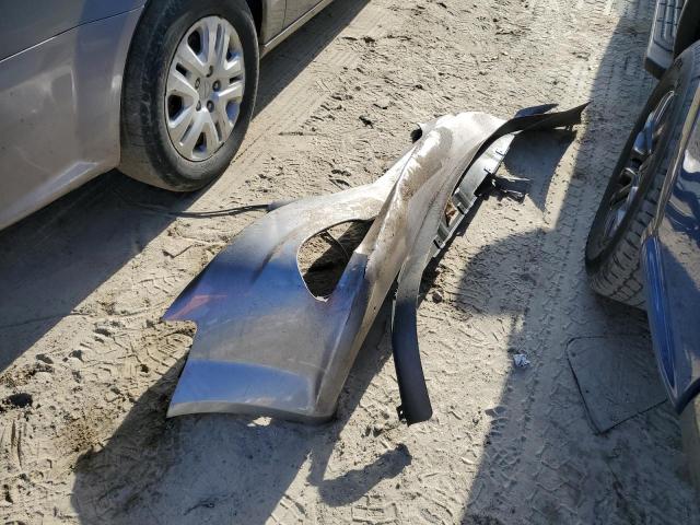 2C4RDGBG8ER170215 - 2014 DODGE CARAVAN SE SILVER photo 13