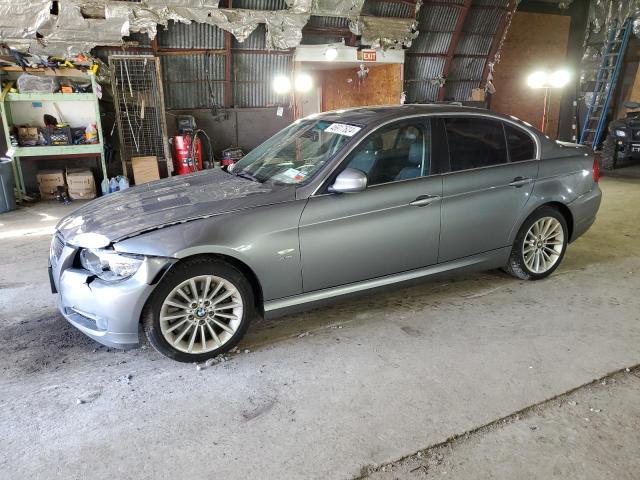 WBAPL5C57BA918865 - 2011 BMW 335 XI Gris foto 1