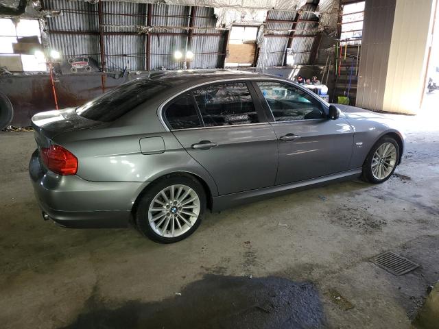 WBAPL5C57BA918865 - 2011 BMW 335 XI Gris foto 3