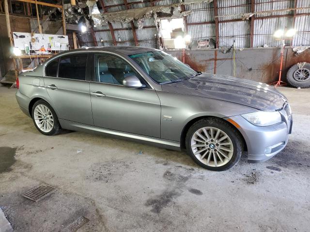 WBAPL5C57BA918865 - 2011 BMW 335 XI Gris foto 4