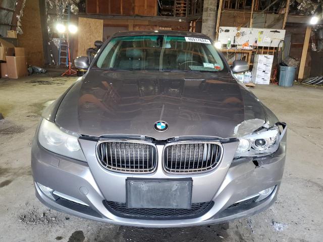 WBAPL5C57BA918865 - 2011 BMW 335 XI Gris foto 5