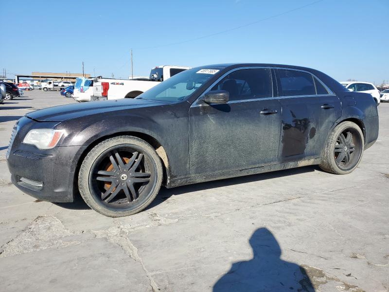 2C3CCAAG4DH621785 - 2013 CHRYSLER 300 CHARCOAL photo 1