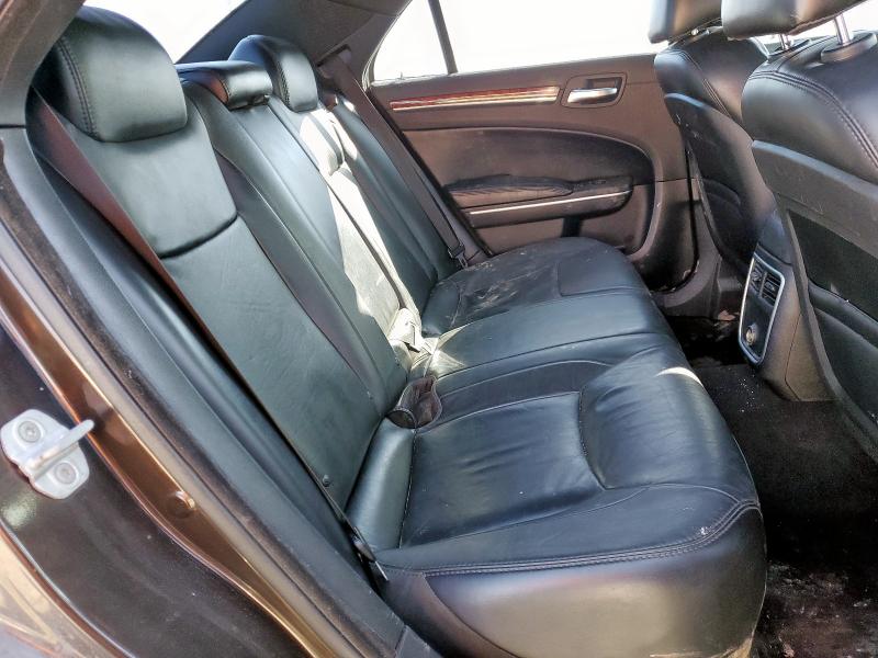 2C3CCAAG4DH621785 - 2013 CHRYSLER 300 CHARCOAL photo 10