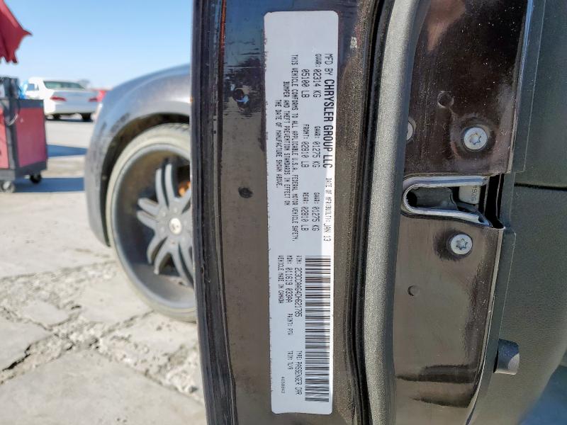 2C3CCAAG4DH621785 - 2013 CHRYSLER 300 CHARCOAL photo 12