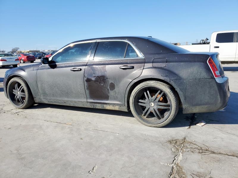 2C3CCAAG4DH621785 - 2013 CHRYSLER 300 CHARCOAL photo 2