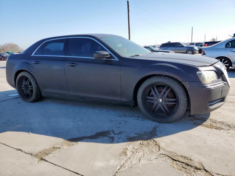 2C3CCAAG4DH621785 - 2013 CHRYSLER 300 CHARCOAL photo 4