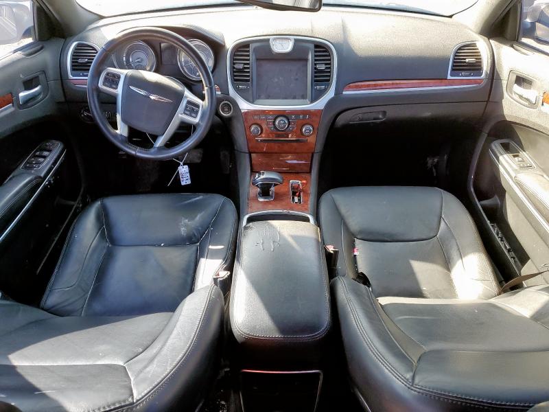 2C3CCAAG4DH621785 - 2013 CHRYSLER 300 CHARCOAL photo 8