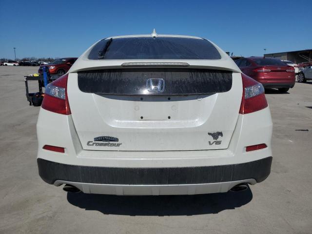 5J6TF1H58DL000036 - 2013 HONDA CROSSTOUR EXL თეთრი ფოტო 6