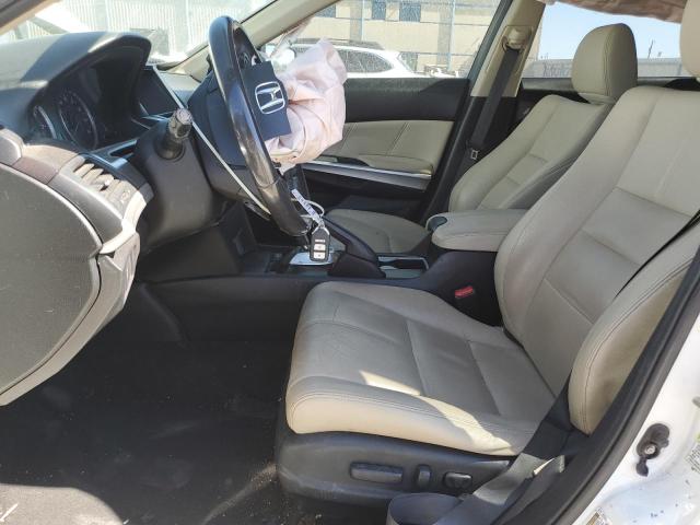 5J6TF1H58DL000036 - 2013 HONDA CROSSTOUR EXL თეთრი ფოტო 7