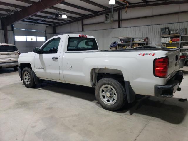 1GCNKPEC8FZ282291 - 2015 CHEVROLET SILVERADO K1500 WHITE photo 2