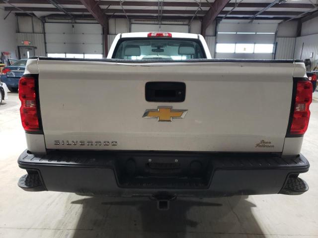 1GCNKPEC8FZ282291 - 2015 CHEVROLET SILVERADO K1500 WHITE photo 6