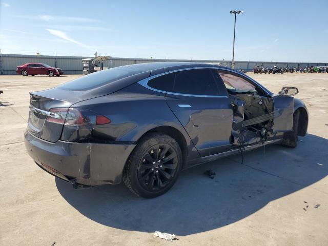 5YJSA1E28KF295746 - 2019 TESLA MODEL S GRAY photo 3