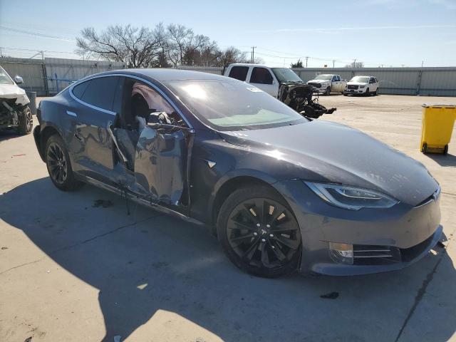 5YJSA1E28KF295746 - 2019 TESLA MODEL S GRAY photo 4