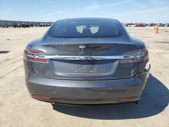 5YJSA1E28KF295746 - 2019 TESLA MODEL S GRAY photo 6