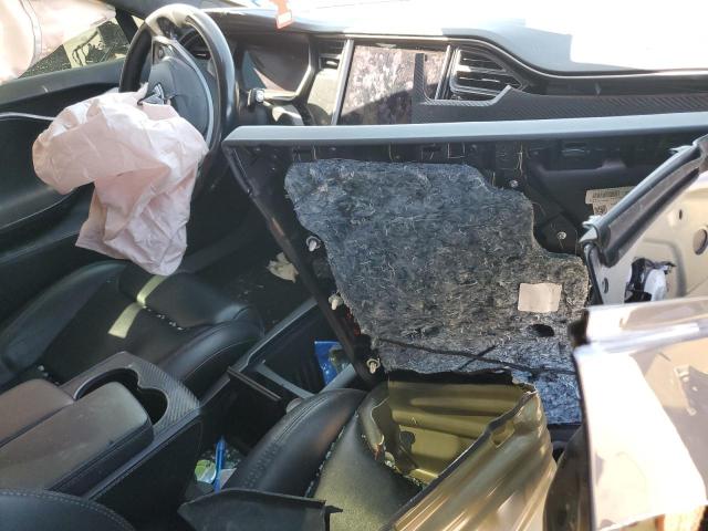 5YJSA1E28KF295746 - 2019 TESLA MODEL S GRAY photo 8