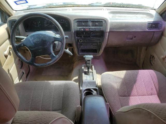 1N6SD16S6TC310410 - 1996 NISSAN TRUCK KING CAB SE BEIGE photo 8