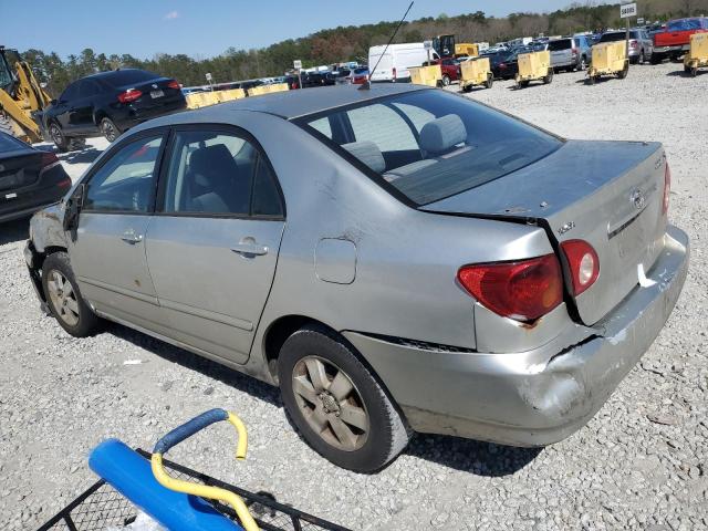 2T1BR32EX3C773920 - 2003 TOYOTA COROLLA CE SILVER photo 2