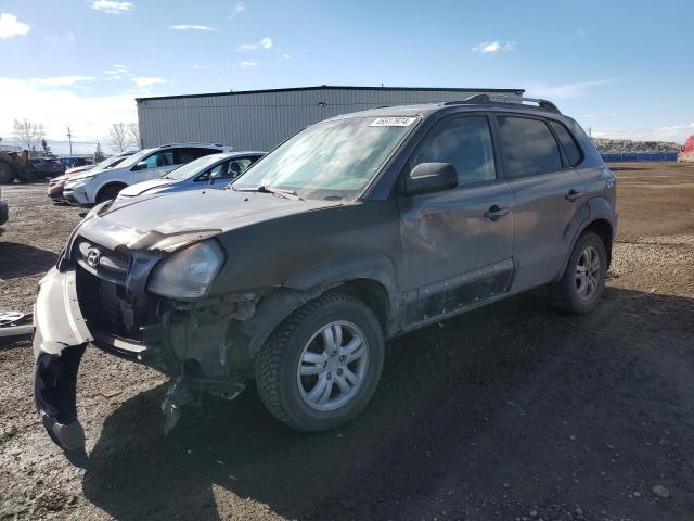 KM8JM72DX7U525082 - 2007 HYUNDAI TUCSON GL GRAY photo 1