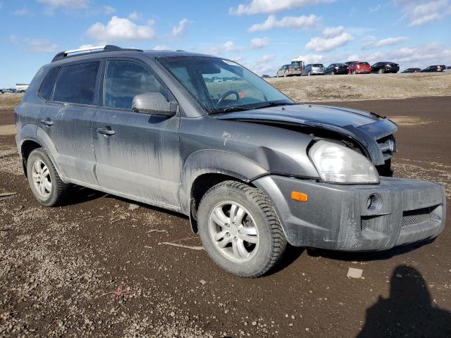 KM8JM72DX7U525082 - 2007 HYUNDAI TUCSON GL GRAY photo 4