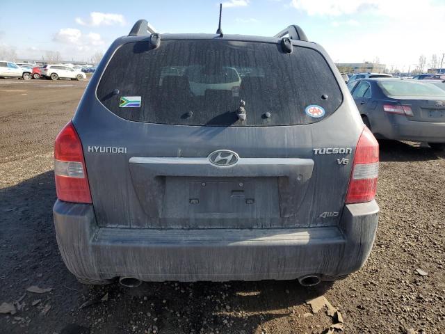 KM8JM72DX7U525082 - 2007 HYUNDAI TUCSON GL GRAY photo 6