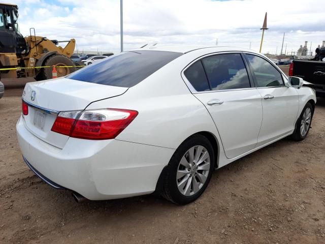 1HGCR2F83FA020825 - 2015 HONDA ACCORD EXL WHITE photo 3