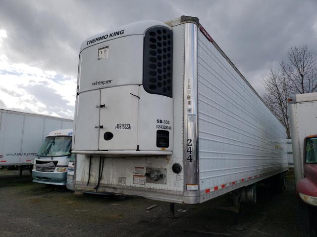 1GRAA0627KW129790 - 2019 GDAN TRAILER WHITE photo 2