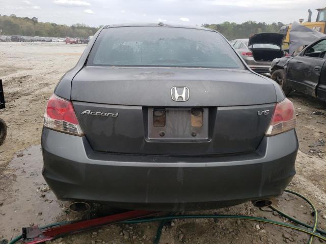 1HGCP3F84AA018831 - 2010 HONDA ACCORD EXL CHARCOAL photo 6