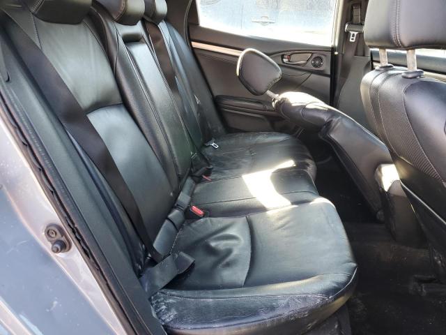 SHHFK7H85HU422123 - 2017 HONDA CIVIC EXL BLUE photo 10