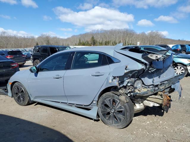 SHHFK7H85HU422123 - 2017 HONDA CIVIC EXL BLUE photo 2