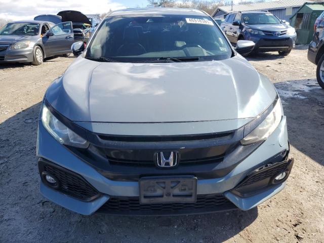 SHHFK7H85HU422123 - 2017 HONDA CIVIC EXL BLUE photo 5